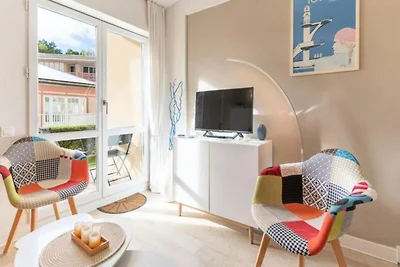 Wohnung bei Canche-Bucht mit Pool