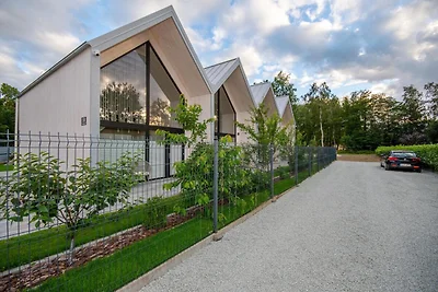 Luxuriöse Ferienhäuser in Strandnähe, Mielno