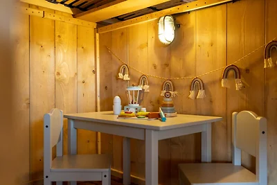 Safari-Lodge am IJsselmeer