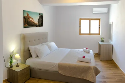 Villa in Frangocastello am Laki-Strand
