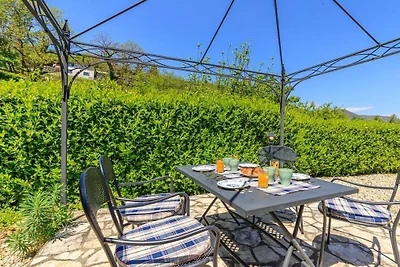 Ferienhaus in Dobrec mit Barbecue