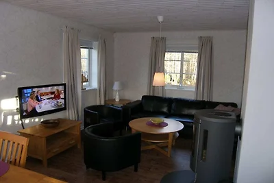 Casa de vacaciones en Kyrkhult con piscina.