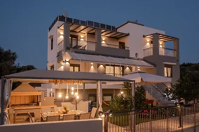 Luxuriöse Villa in der Stadt Rethymno
