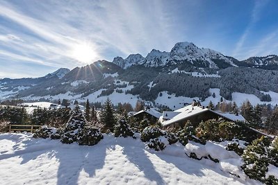 Alpine Luxuswohnung in Rougemont