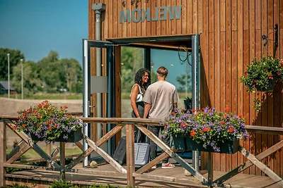 Naturnahes Chalet mit Terrasse für 6 Personen