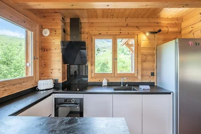 Chalet in Alpe d'Huez in der Nähe der...