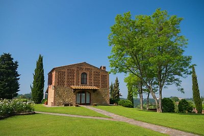 Panoramische villa met terras en zwembad