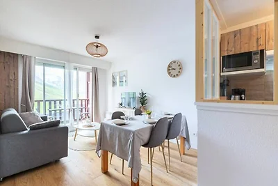 Wohnung in Peyragudes mit Ski-in-Zugang