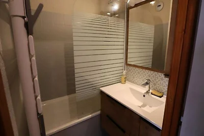 Wohnung in Arèches in der Nähe von Skipisten