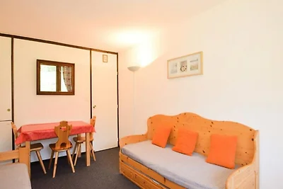 Ferienwohnung in La Plagne mit Blick auf die...