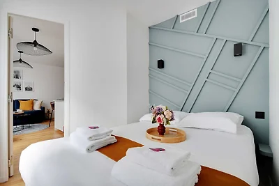 Chic en ruim appartement in het hart van...