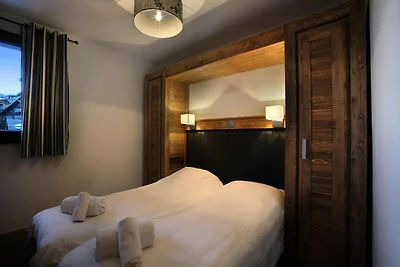 Ferienwohnung in den Alpen mit savoyischem...