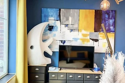 Apartment in Ault mit atemberaubendem...