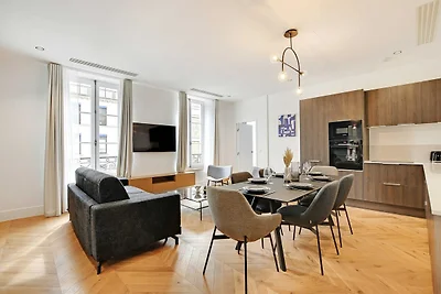 Prachtig appartement - 2BR/6P - Madeleine