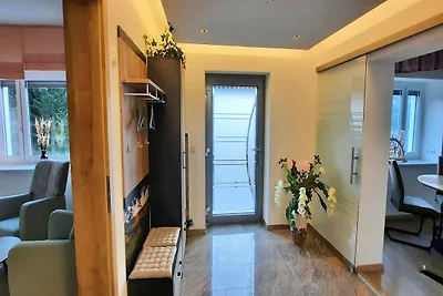 Ferienwohnung Irene - große Terrasse mit...