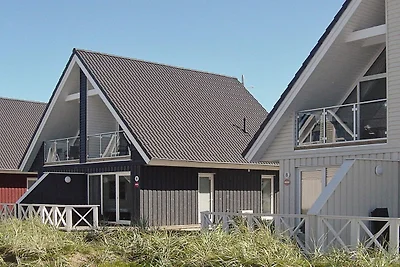 Ferienhaus mit Blick auf die Marina