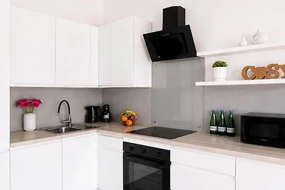 Stijlvol stedelijk appartement voor 3...