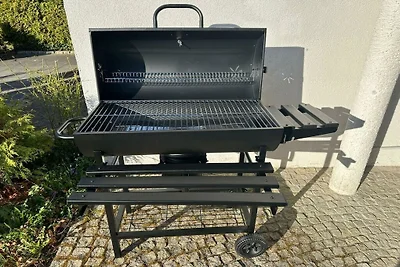 Ferienhaus in Czarny Młyn mit Barbecue