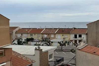 Duplex met zeezicht vlakbij het strand