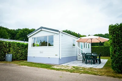 Chalet mit Terrasse in einer schönen Umgebung