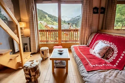 Wohnung in Méribel nahe Chaudanne Lift