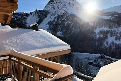 Chalet in Caseblanche mit Whirlpool und Sauna