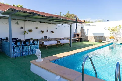 Modernes Ferienhaus in Almeria mit Pool