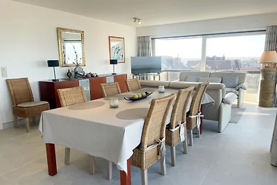 Appartement in Nieuwpoort met Zeezicht