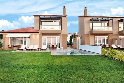 Lussuosa villa sulla penisola di Halkidiki co...