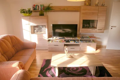 Wohnung in Weywertz mit privatem Garten