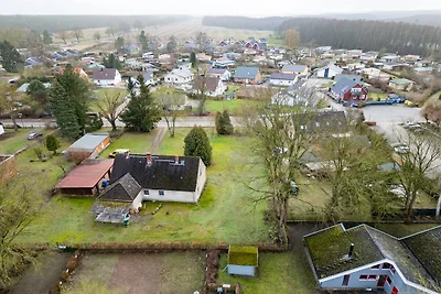 Skandinavisches Ferienhaus in Mirow