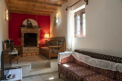 Villa im traditionellen Dorf Sitanos.