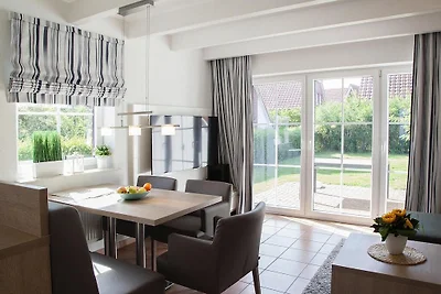 Appartamento a Burhave con sauna in comune
