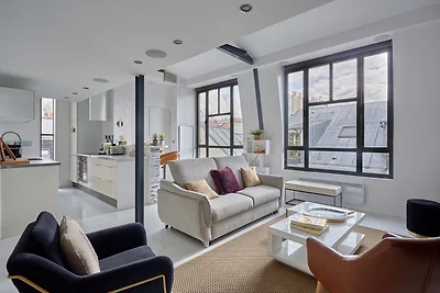Schickes Duplex-Loft im Herzen von Paris...