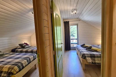 Chalet mit Whirlpool in Durbuy