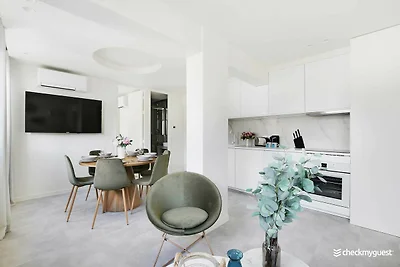Charmante Wohnung - 2BR/6P -...