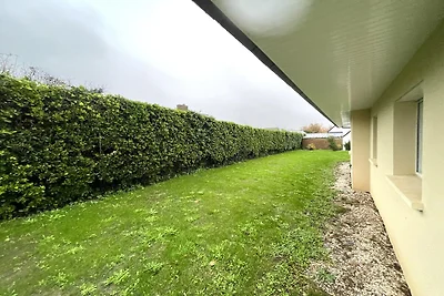 Gelijkvloers huis met tuin