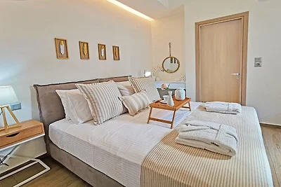 Appartement in Rethymno met privézwembad