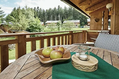 Hütte in Ainring mit Schwimmbecken