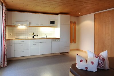 Modern appartement in Damüls met sauna