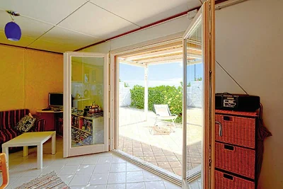 Ferienhaus mit Meerblick in Fontane Bianche