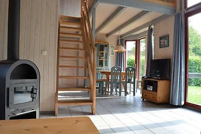 Ferienhaus im skandinavischen Stil