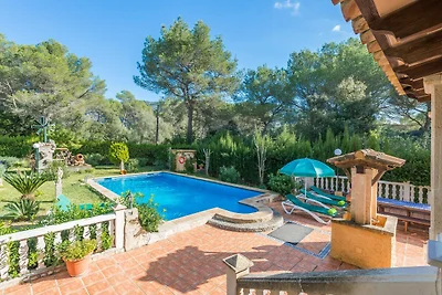 Els Pins - Ferienhaus Mit Privatem Pool