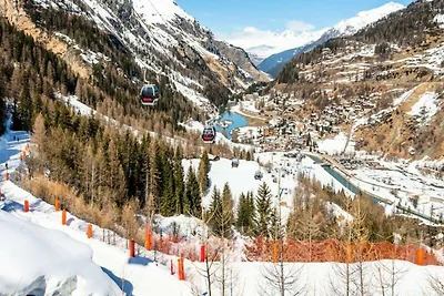 Chalet in Tignes mit Zugang zum Skilift