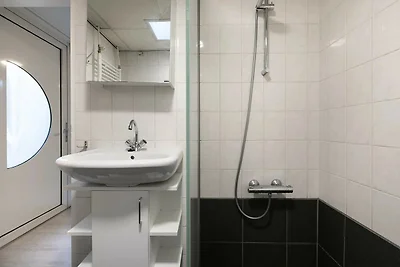 6-Personen-Komfortbungalow mit Sauna.