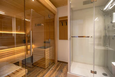 Geräumiges Apartment mit Sauna