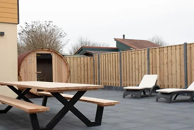 Ferienhaus in Zevenhuizen mit Sauna