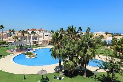 Apartment in El Verger mit Meerblick