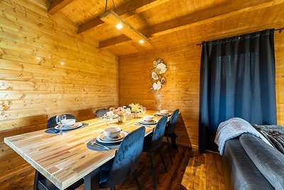 Chalet suggestivo in un piccolo parco vacanze