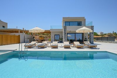 Villa in Heraklion mit Bergblick